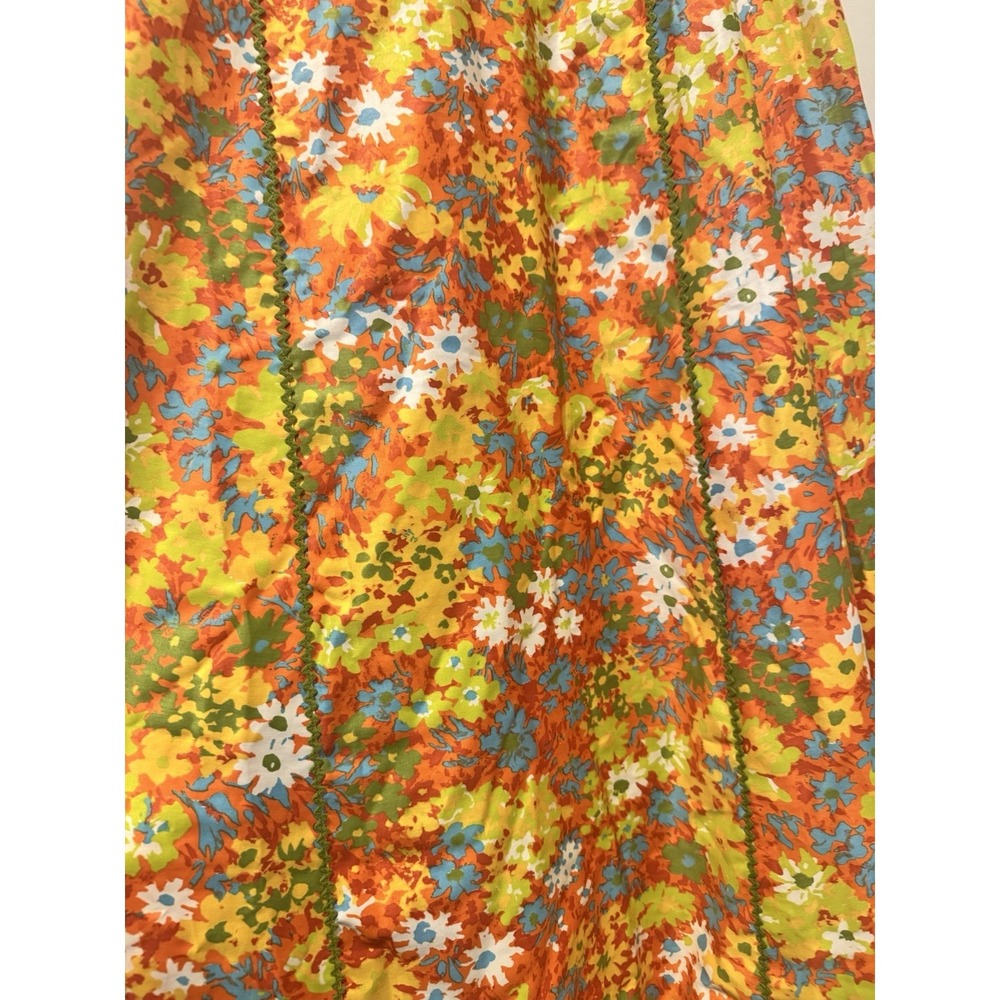 Vintage Bete Collection Honolulu Women's Muumuu Dress Floral Groovy Hippie M - Picture 11 of 16